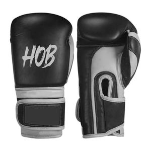 Venta al por mayor Guantes de boxeo para entrenamiento aficionado Fitness Guante de boxeo Heavy Boxing Target Muay Thai Guantes - Product Image 5