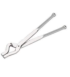 Stainless Steel Pakkad Sansi Tong Kitchen Tool pincer Chimta Utility Holder - Product Image 3
