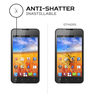 ANTISHOCK สำหรับ ZTE V887 ฟิล์มกันรอยหน้าจอ อุปกรณ์เสริมระดับพรีเมียมเพื่อการปกป้องมือถือที่เหนือกว่า - Product Image 1