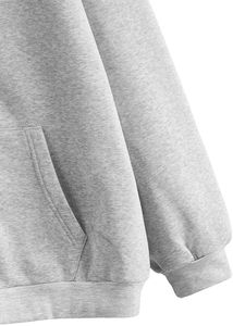 Sudadera con Capucha Personalizada al por Mayor, Diseño de Primera Calidad, Precio Económico, Sudadera Informal con Logotipo Personalizado, Sudadera Deportiva para Hombre - Product Image 3