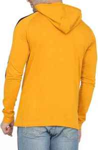 Sweat-shirt à capuche vierge en coton 100% de haute qualité à prix abordable, avec poche brodée personnalisée, anti-plis, pour l'hiver, vêtement de sport - Product Image 5