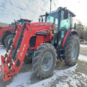 Tracteur 4x4 de qualité supérieure Massey Ferguson MF 5711 M acheter en gros livraison rapide équipement agricole boîte de vitesses incluse - Product Image 5