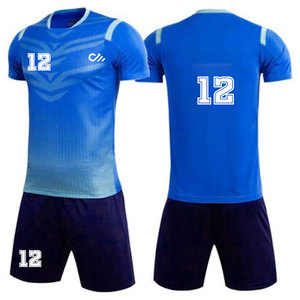 Uniformes de volley-ball pour hommes, tenue d'équipe, vêtements de compétition, séchage rapide, maillot de volley-ball en tissu respirant, tenue d'entraînement sportive, manches courtes - Product Image 3