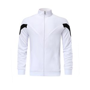 Ensemble de survêtement zippé à capuche 100 % coton pour homme, veste de jogging légère et pantalon, tenue de sport d'hiver respirante, grande taille, design 2 en 1 - Product Image 6