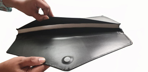 Business Gift <b>Laptop</b> <b>case</b> Black PU Leather Sleeve Wholesale PU Leather <b>Laptop</b> <b>case</b> Sleeve Leather Sleeve <b>Laptops</b> - Product Image 3