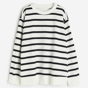 Logo personnalisé université sweat-shirt ras du cou oversize col rond femmes impression 3d sweats en relief 100% coton - Product Image 5