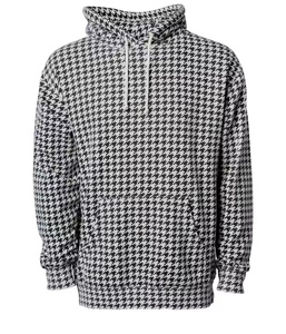Sweat-shirt à capuche à manches longues pour femmes décontracté surdimensionné CAMO avec coupe ample en polaire légère teint uni pour l'hiver - Product Image 3