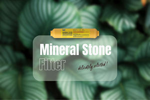 Cartouche filtrante minérale pour usage domestique, fonctionnement manuel - Product Image 2