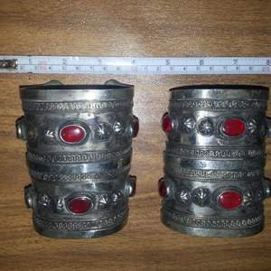 Mode féminine Afghan Kuchi Vintage ensembles de bijoux en acier inoxydable léger respirant collier boucles d'oreilles ensemble fête de mariage - Product Image 6