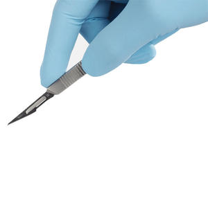 Instrument de base de source d'énergie manuelle de poignée de scalpel d'acier inoxydable confortable pour les instruments chirurgicaux - Product Image 3