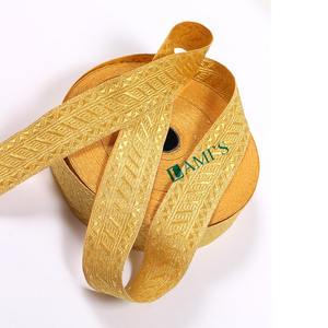 Prix usine or Mylar tresse or garniture pour uniforme église vêtement fantaisie Costume galloon tresses liturgiques - Product Image 2