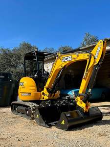 Chargeuses JCB 8025 ZTS Type avant chargeur sur chenilles Yanmar moteur Huade clé hydraulique comprend moteur roulement pompe boîte de vitesses PLC Gear - Product Image 4