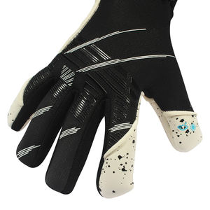 Chasse en gros Hawkz GK-41 adulte jeune gants de gardien de but antidérapants fermeture à boucle crochet meilleure protection des doigts Latex de haute qualité - Product Image 3
