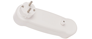 Connettore multipolare tripolare con interruttore illuminato (Solera V1302) - Product Image 2