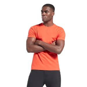 เสื้อยืดผู้ชายพรีเมียมผ้าฝ้ายหนานุ่ม พิมพ์ลายเอง สไตล์สตรีทแวร์ลำลอง แขนสั้น - Product Image 1