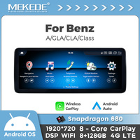 MEKEDE EU-LAGER Android Auto-DVD-Player Navigation Multimedia-Stereoanlage Car-Play Radio für Mercedes-Benz A GLA CLA Klasse