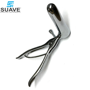 สแตนเลสนรีเวชวิทยาผ่าตัด Speculum ที่ขายดีที่สุดคุณภาพสูงสุดทางการแพทย์โดย SUAVE เครื่องมือผ่าตัด - Product Image 5