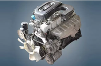 Mesin diesel V6 PATROL 4.2-liter TD42 td42T dengan transmisi untuk mobil pikap