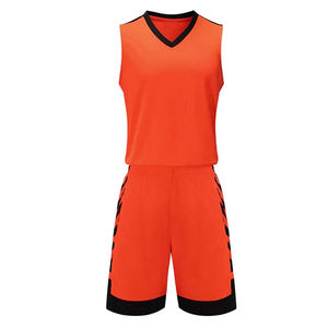 Uniforme de Baloncesto Personalizado al por Mayor, 100% Poliéster, Nuevo Diseño, Ropa Deportiva Estampada para Hombre - Product Image 1