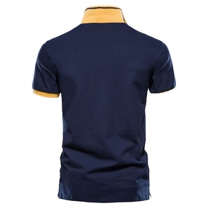 Polo Homme de Qualité Supérieure Personnalisable Tendance Été 100% Coton pour Tenue Décontractée Sportive Extérieure 2026 - Product Image 2