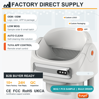 Supplier Smart <strong>Automatic</strong> <strong>Cat</strong> <strong>Toilet</strong> Extra Large Covered Litter Box Odor Control Open <strong>Top</strong> Design Indoor Multi <strong>Cat</strong> Use Easy Clean