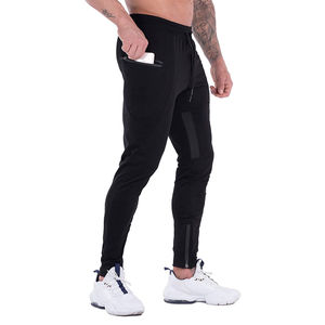 Joggers de haute qualité pour hommes Sportswear Pantalon de survêtement en coton grande taille avec OEM Pantalon de survêtement décontracté Prix bon marché - Product Image 2