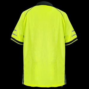 Camisa de seguridad de trabajo Unisex de alta visibilidad Camisas de seguridad para hombres hechas en Pakistán Cinta reflectante Ropa DE TRABAJO Camisas de seguridad - Product Image 3