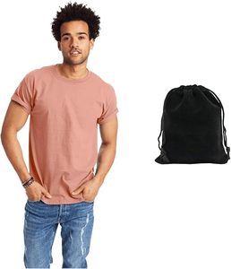 Tendance unisexe 220gsm T-shirt à manches courtes pour hommes, 100% coton pré-rétréci, coupe classique, étiquette détachable 2025 - Product Image 4