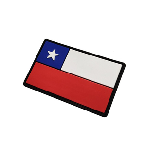 Parche de PVC con estampado 3D personalizado, insignia de logotipo de goma de silicona suave, parches con decoración de encaje, tela de fieltro con forma de flor de hierro - Product Image 4