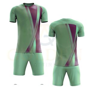 Collection été, haute qualité, 100% polyester, col en V, uniforme de football de club, polo, vente en gros, personnalisable - Product Image 1