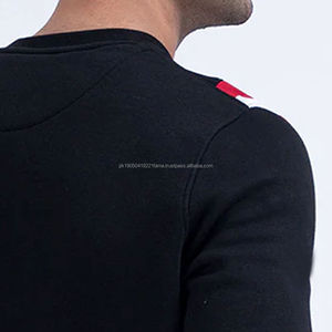 100% Cotton Men's Sweatshirt Soft Fabric High Quality Winter Season Thermal O Neck <b>Slim</b> Fit Long Sleeve Sweatshirt for Men - Product Image 6