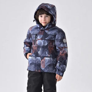 Combinaison de snowboard pour homme, vêtements de ski imperméables personnalisés pour homme, vêtements de ski pour femme, veste à capuche en duvet pour homme, hiver - Product Image 3