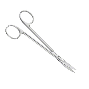 Ciseaux médicaux professionnels 115 mm lame tranchante incurvée métal acier chirurgical salle de chirurgie ciseaux - Product Image 3