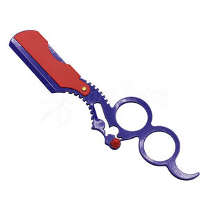 Rasage Rasoir Droit Avec Lame En Acier Inoxydable Et Logo Branding Pour Salons - Product Image 3