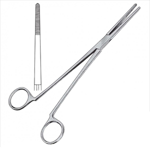 Fórceps de arteria Coller de 7,25 pulgadas de longitud, fórceps de arteria delicada tipo Crile curvo, instrumentos quirúrgicos, fórceps de Crile hemostático - Product Image 5