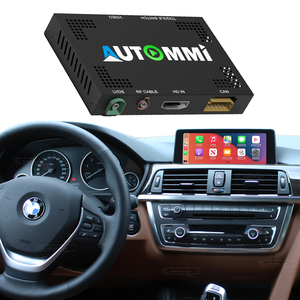F30 F20ไร้สาย CarPlay Android ออโต้อินเตอร์เฟซสำหรับ BMW CCC CIC NBT EVO F02 F01 F10 F11 E84 E25 E60 F26 F70โมดูลเล่น F71รถยนต์ - Product Image 1