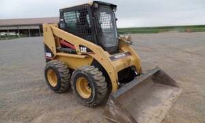 Used CAT 246D Skid Steer Loader Compact Wheel Loader for Construction Garden Farm Municipal Engineering Handling For Sale - Product Image 3