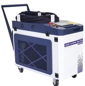 Machine de nettoyage au laser à fibre pulsée portable toute neuve avec 3 ans de garantie, soudage au laser, découpe propre du métal, du bois, de la pierre, fabrication chinoise - Product Image 1