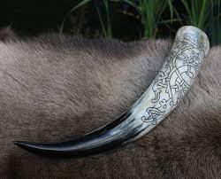 New Style Handmade Buffalo <b>Drinking</b> <b>Horn</b> Natural Traditional Buffalo Viking <b>Drinking</b> <b>Horn</b> For Historical Events And Hand Carved - Product Image 5