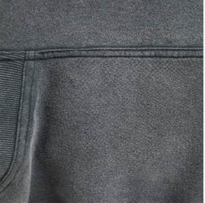 Sudadera con capucha térmica de gran tamaño para hombre de algodón Vantage de alta calidad, sudaderas con capucha de gimnasio con logotipo personalizado con bordado 3D, talla XXS - Product Image 5