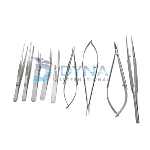 Kit de 9 Instrumentos de Microcirugía de Alta Calidad con Certificación CE - Product Image 3