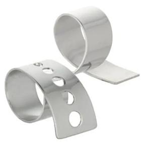 Rond de serviette en acier inoxydable vaisselle ustensiles de cuisine personnalisation vente en ligne produit décor de table rond de serviette en acier inoxydable - Product Image 5