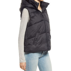 Chaleco Acolchado sin Mangas para Mujer, Exterior 100% Poliéster, Interior 100% Fibra de Poliéster, Transpirable, Ecológico, Personalizable - Product Image 5