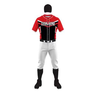Conjunto de uniforme de béisbol y softbol hecho a medida, nuevo diseño, transpirable, manga corta, impresión por sublimación, camisetas, pantalones de fábrica - Product Image 1