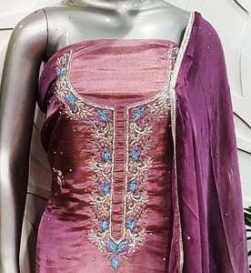 Meilleure Qualité Designer Non Cousu Brodé À La Main Belle Out Fit Costumes Indian Fashion-Forward Style Traditionnel Salwar Kameez - Product Image 3