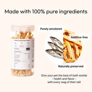 Puppyluv แซลมอนอาหารสัตว์เลี้ยงที่ผลิตมาพร้อมการดูแลให้สารอาหารที่สมดุลสำหรับสัตว์เลี้ยงในทุกขั้นตอนการดูแลสุขภาพสัตว์เลี้ยง - Product Image 4