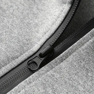 Sudaderas personalizadas con media cremallera de tela de alto rendimiento Premium para hombres, sudaderas ajustables con media cremallera recién llegadas - Product Image 6
