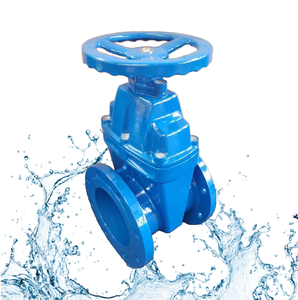 Van cổng dễ uốn sắt nrs mềm con dấu nêm DN50-300 lớp 150 mặt bích đàn hồi ngồi Hướng dẫn sử dụng cho hệ thống nước tưới - Product Image 3