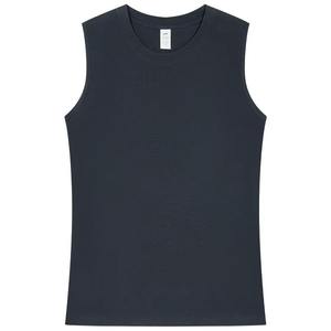 Custom Men's Sleeveless Gym <b>Workout</b> <b>Tank</b> <b>Top</b> Oversized Slouchy Fit for Bodybuilding Fitness Clothing - Product Image 5