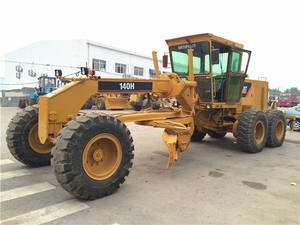 เครื่องเกลี่ยล้ออเนกประสงค์แบบอัตโนมัติ CAT140K มือสองส่วนประกอบหลักของปั๊มมอเตอร์เครื่องยนต์หนอนผีเสื้อ - Product Image 5